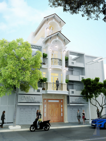 Top 4 mẫu nhà phố lệch tầng đẹp tại Phan Kiến Phát 1